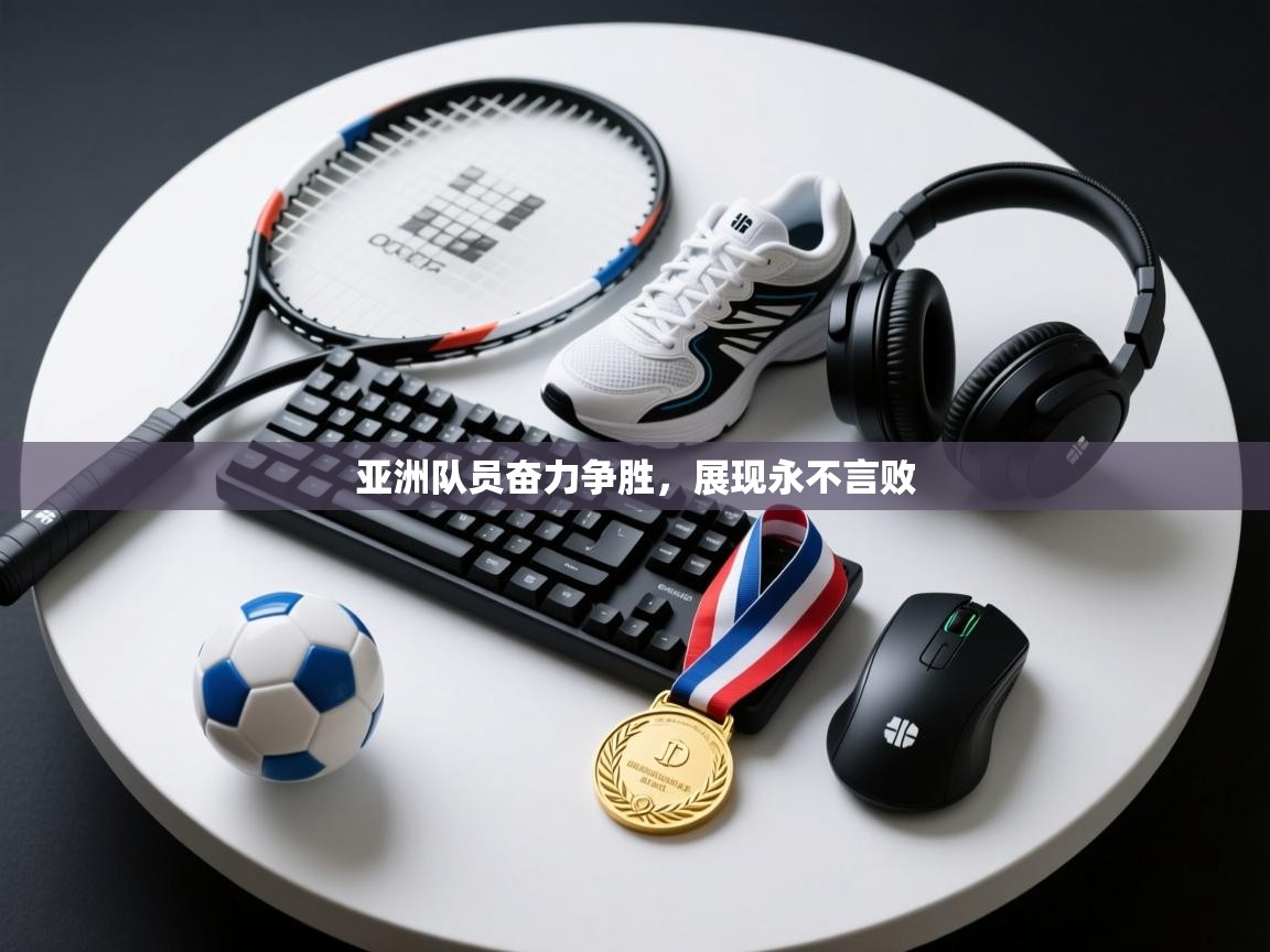 亚洲队员奋力争胜,展现永不言败 第1张