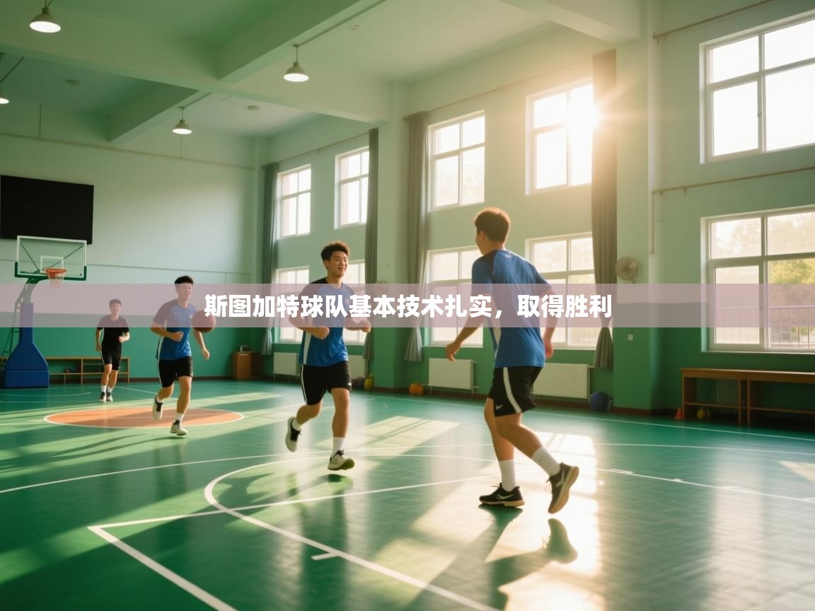 斯图加特球队基本技术扎实，取得胜利  第2张