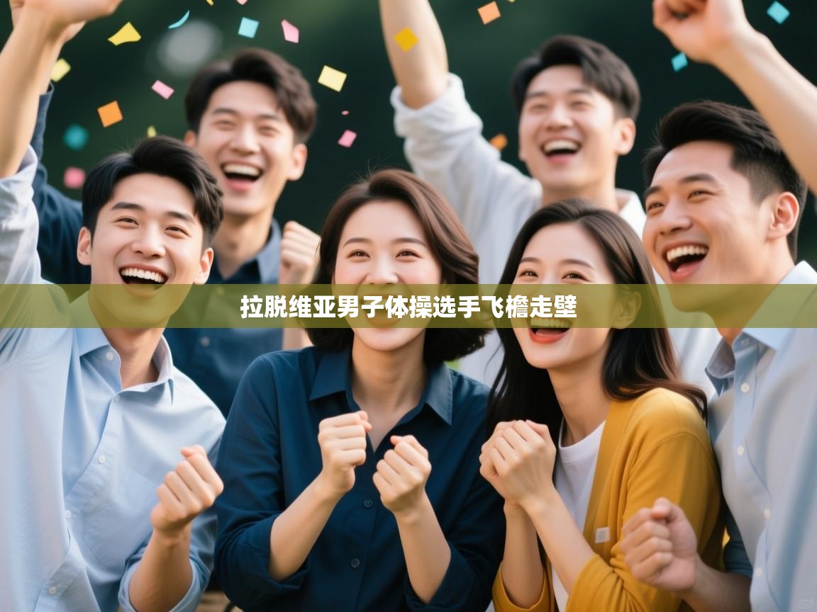 拉脱维亚男子体操选手飞檐走壁