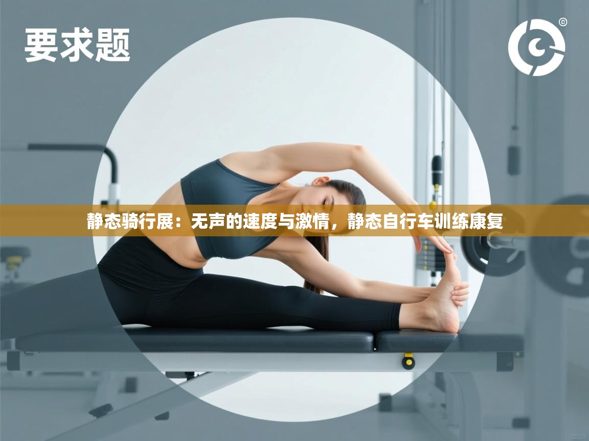 静态骑行展：无声的速度与激情，静态自行车训练康复  第2张